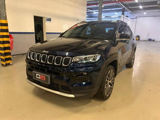 JEEP COMPASS 1.3 T270 TURBO FLEX LIMITED AT6 JEEP COMPASS 1.3 T270 TURBO FLEX LIMITED AT6